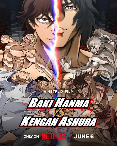 Baki Hanma VS Kengan Ashura (2024) Hindi Dubbed