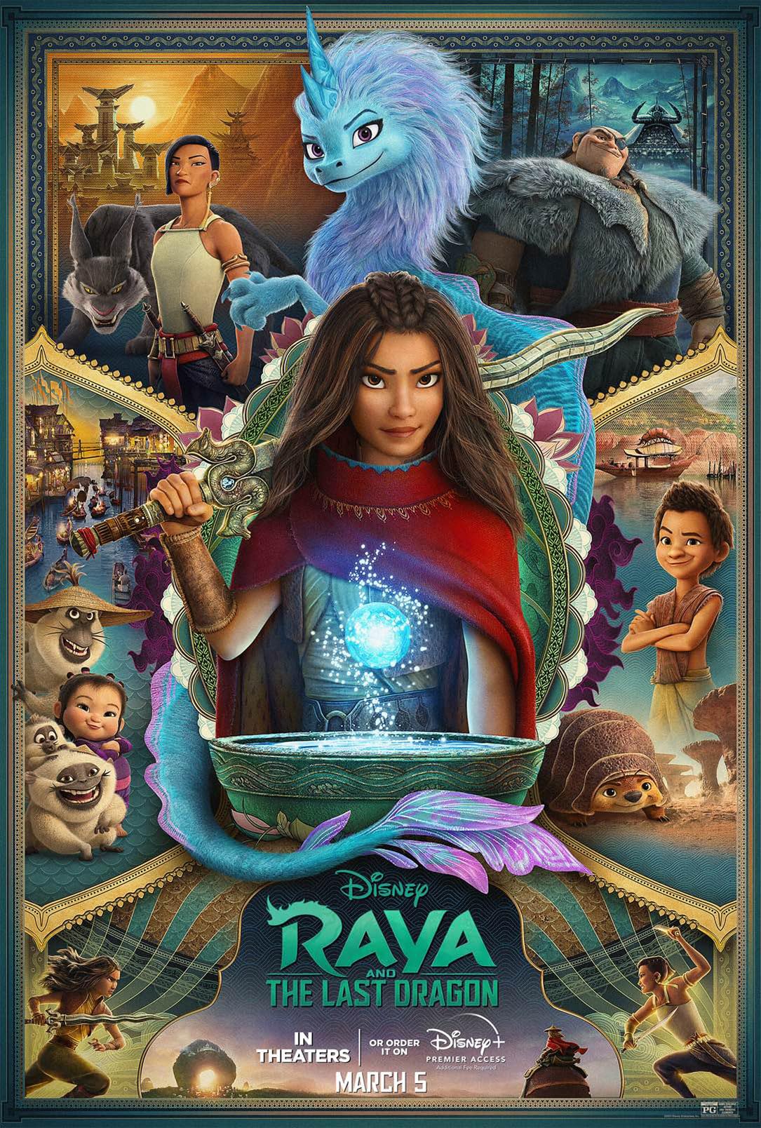 Raya and the Last Dragon (2021) English & Hindi Dubbed