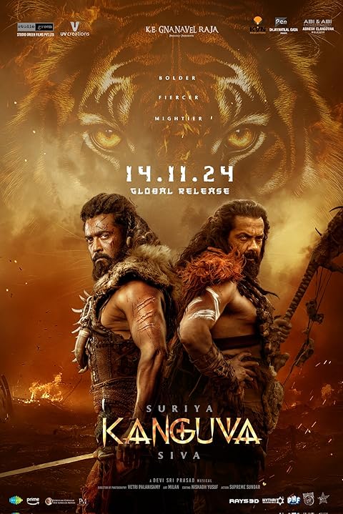 Kanguva (2024) Hindi Dubbed