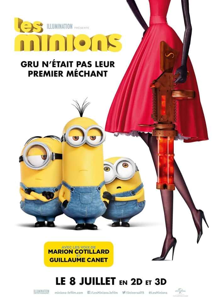 Minions (2015) Hindi Dubbed