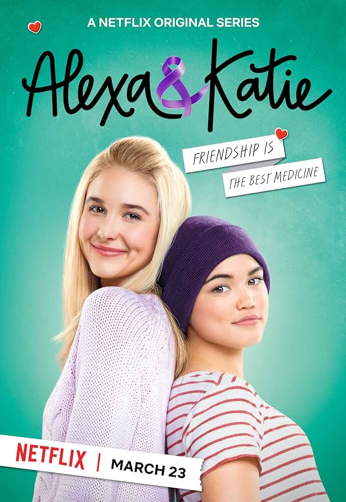 Alexa & Katie (2019) Season 1 Hindi Dubbed (Netflix)