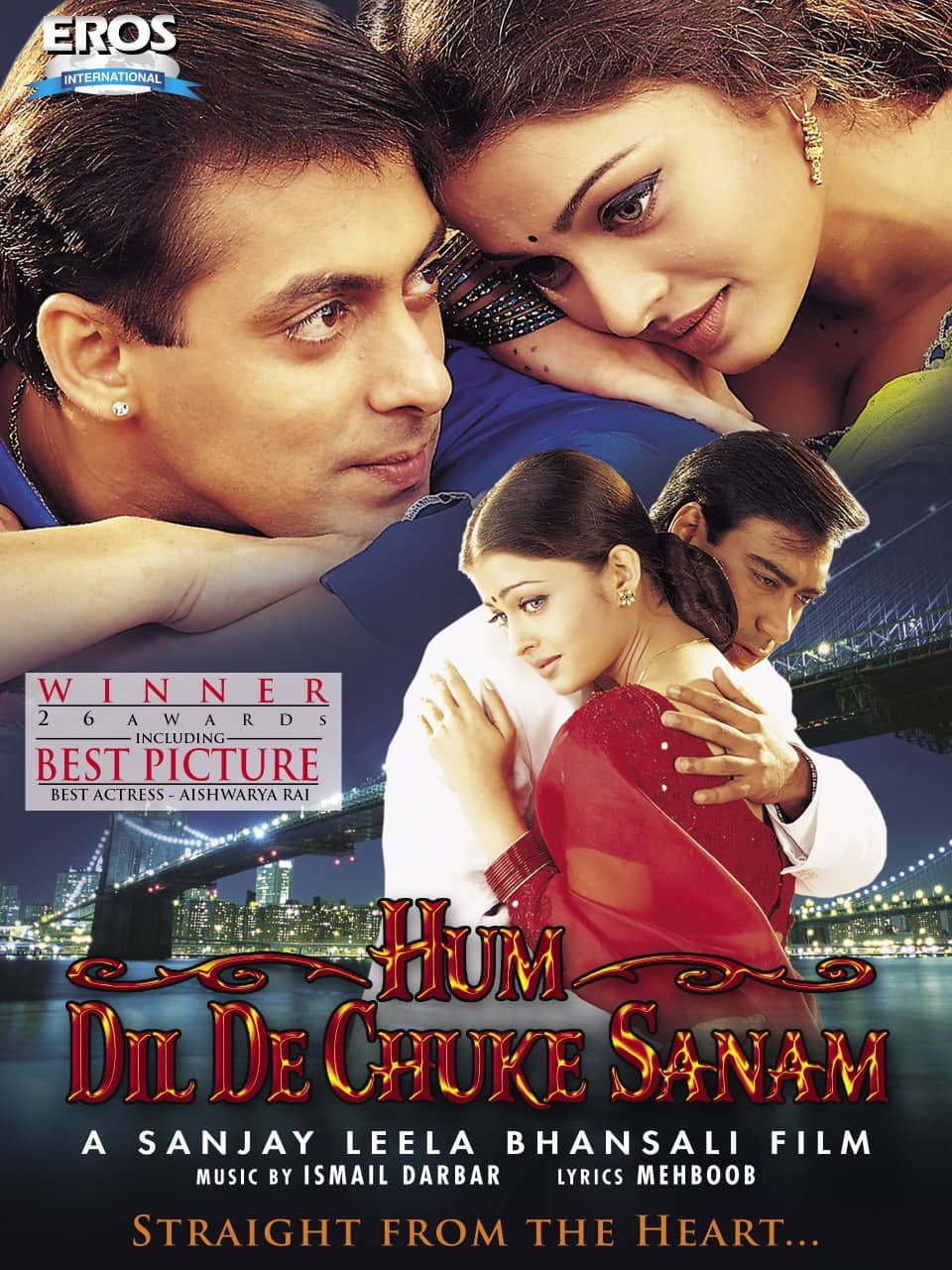 Hum Dil De Chuke Sanam (1999) Hindi Full Movie HD ESub
