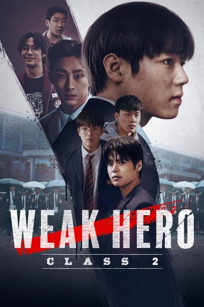 Weak Hero (2025) S02 WEB-DL [Hindi (DD5.1) & English] 720p x264 Dual Audio DD5.1 | NF Series