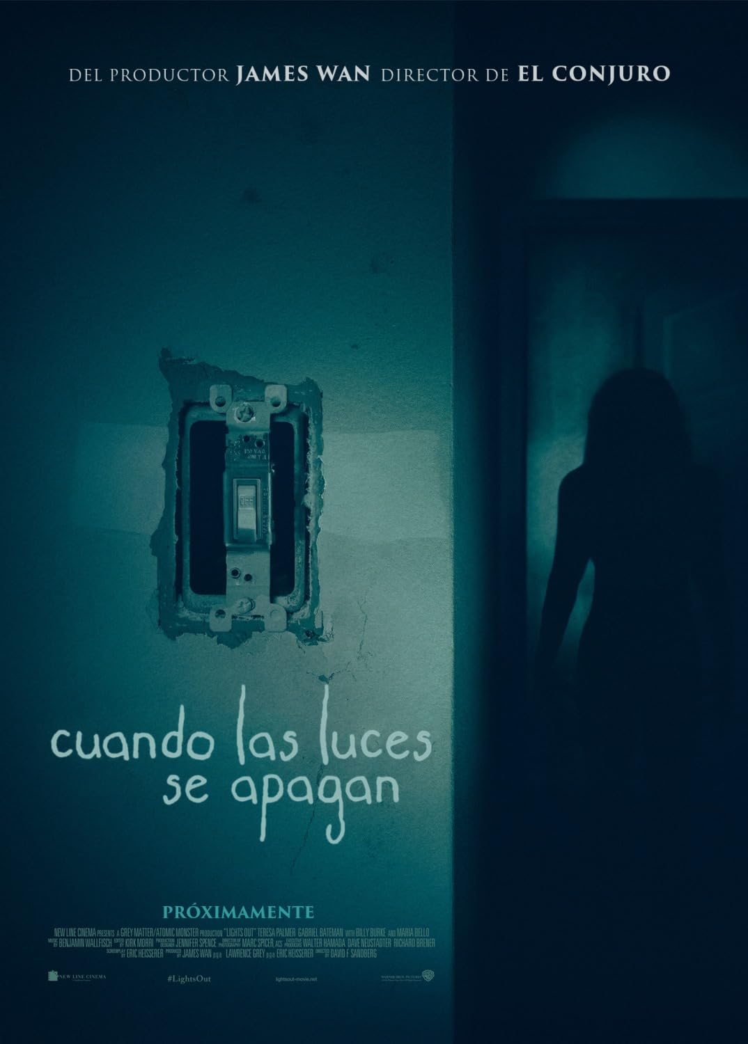 Lights Out (2016) Hindi Dubbed