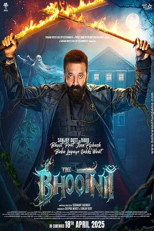 The Bhootnii (2025) 1080p | 720p | 480p Pre-HD [(हिन्दी) (DD2.0)]