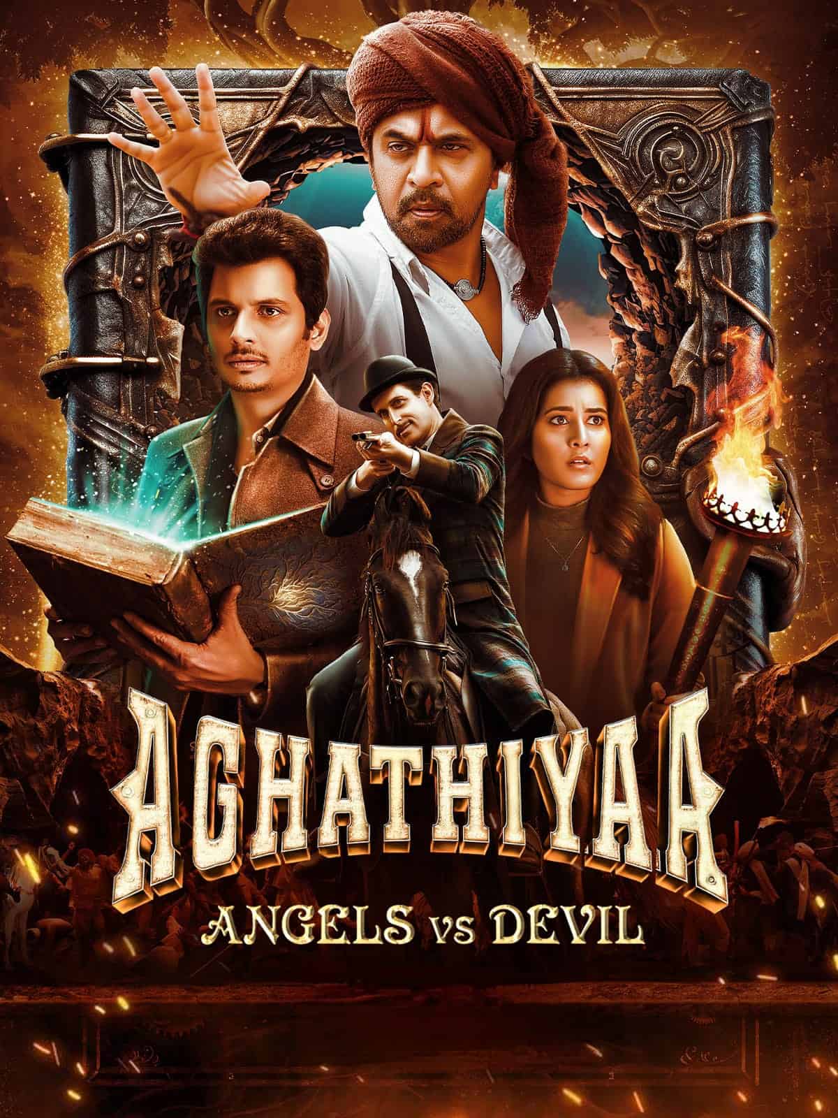 Aghathiyaa (2025) Hindi Dubbed Full Movie HDRip