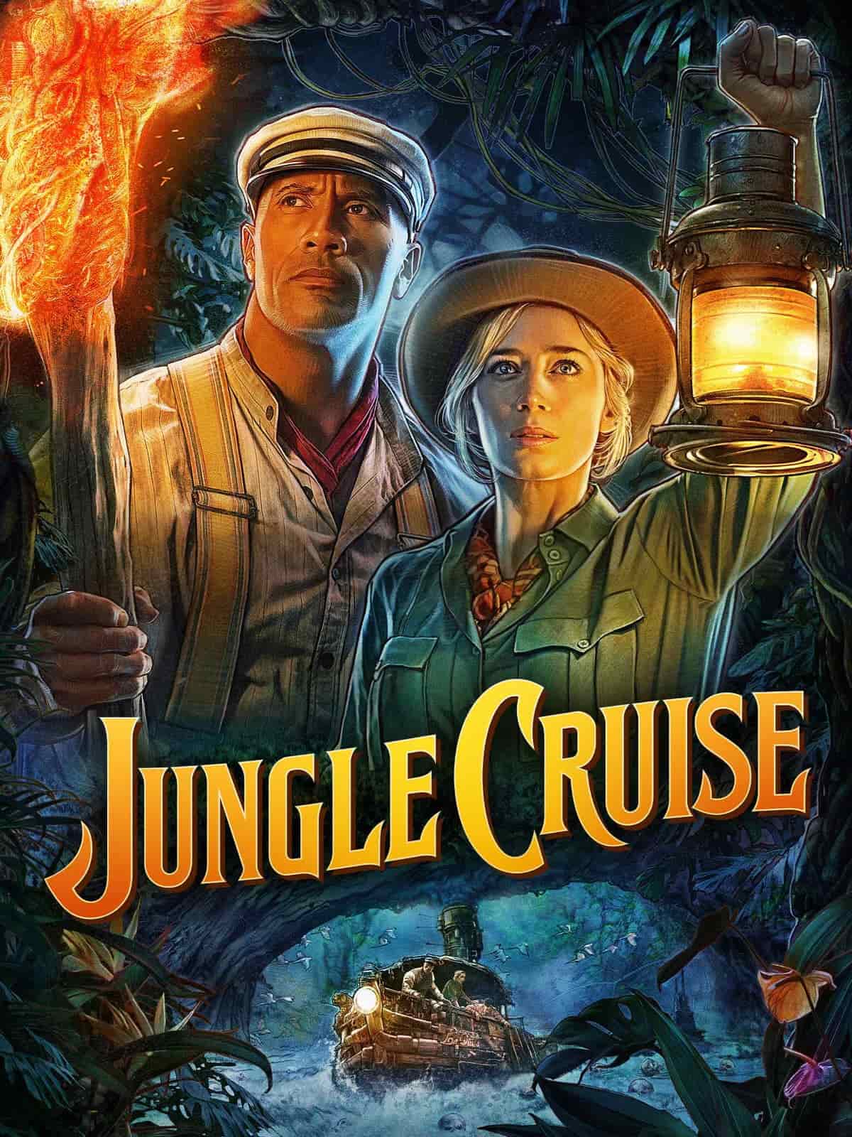 Jungle Cruise (2021) Dual Audio [Hindi + English] Full Movie BluRay ESub