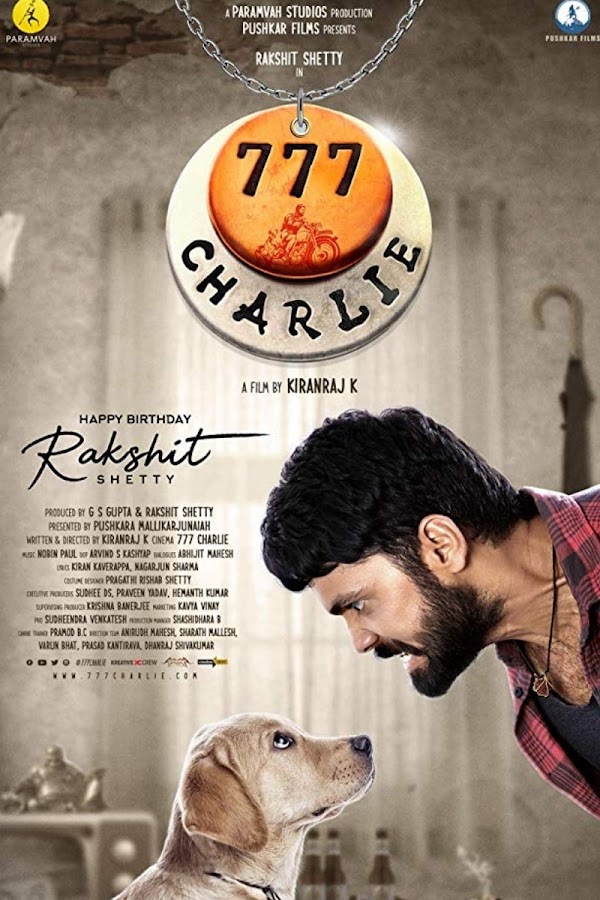 777 Charlie (2022) Hindi AMZN WEB-DL