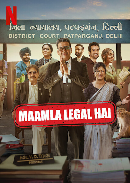 Maamla Legal Hai S01 (2024) Hindi Completed Web Series HEVC ESub bolly4u