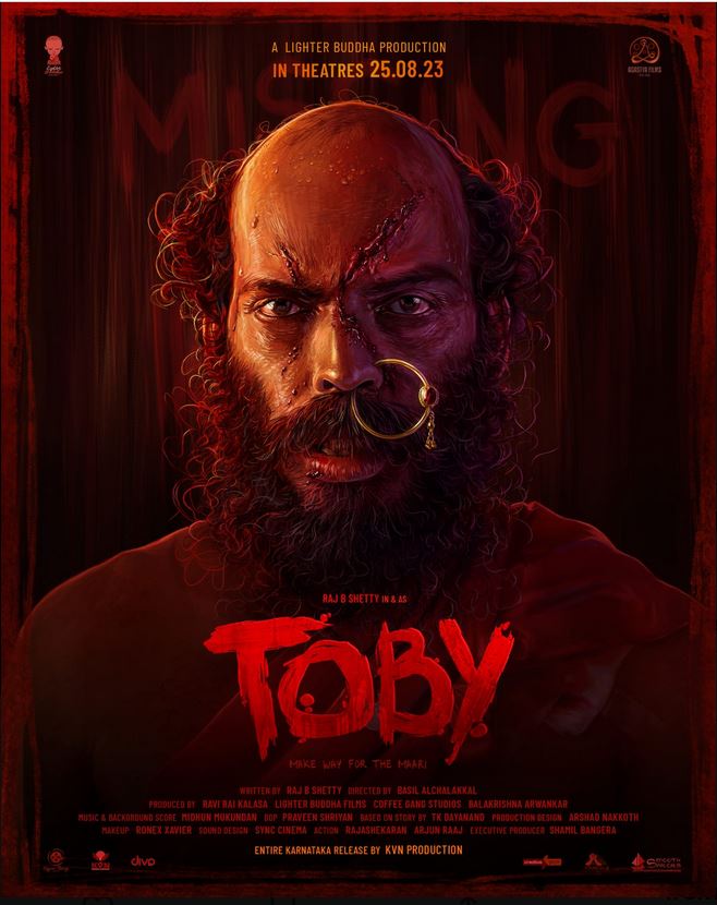 Toby (2023) Hindi Dubbed