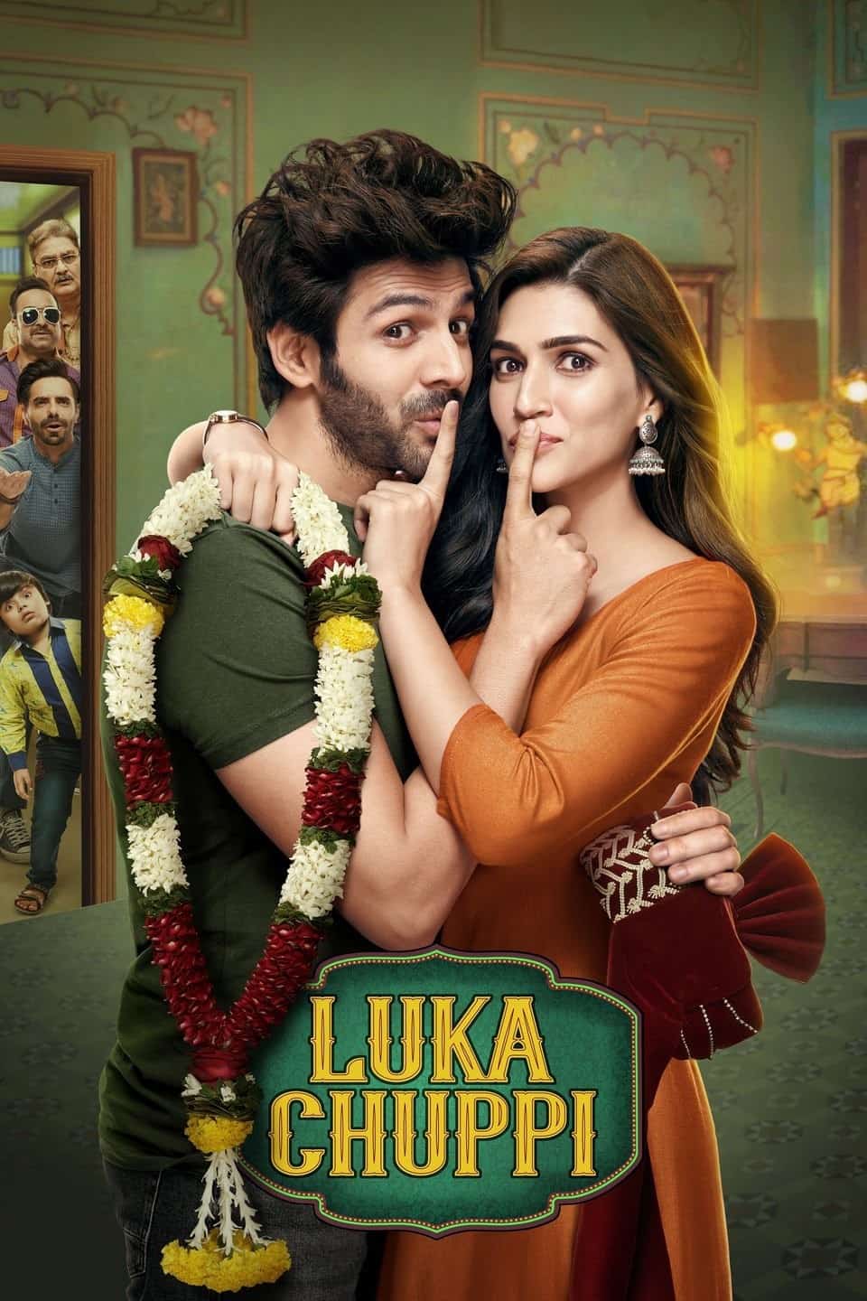 Luka Chuppi 2019 Hindi Movie HD ESub