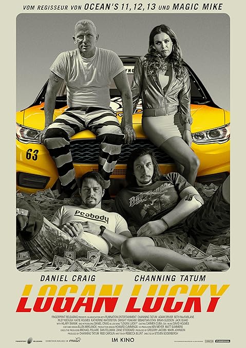 Logan Lucky (2017) Hindi Dubbed