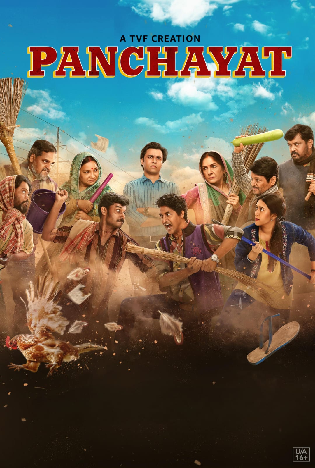Panchayat S4 (2025) Hindi Completed Web Series HD ESub