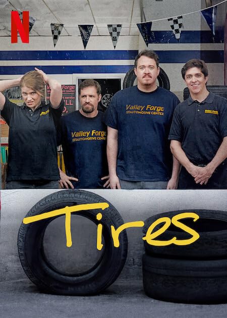 Tires (2024) Season 1 Hindi Dubbed (Netflix)