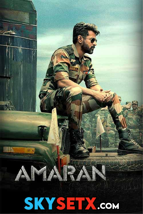 Amaran (2024) Hindi HDTC