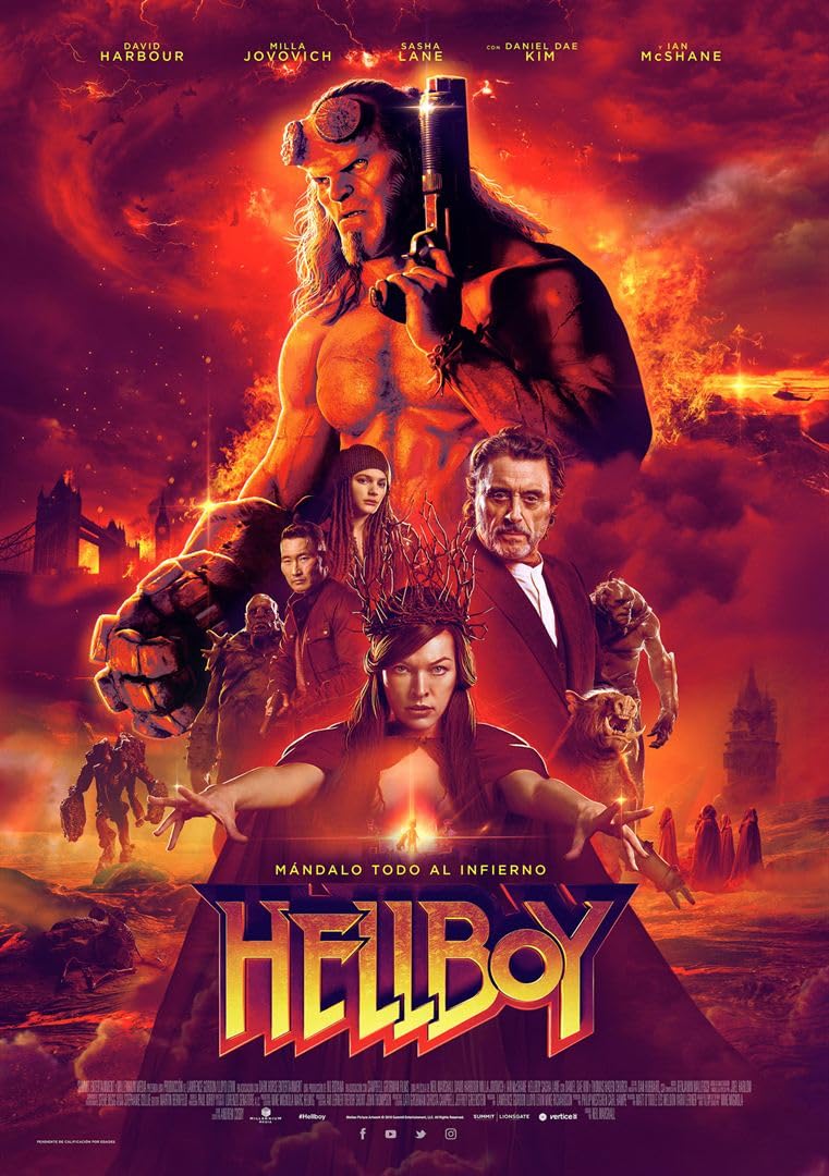 Hellboy (2019) Hindi Dubbed