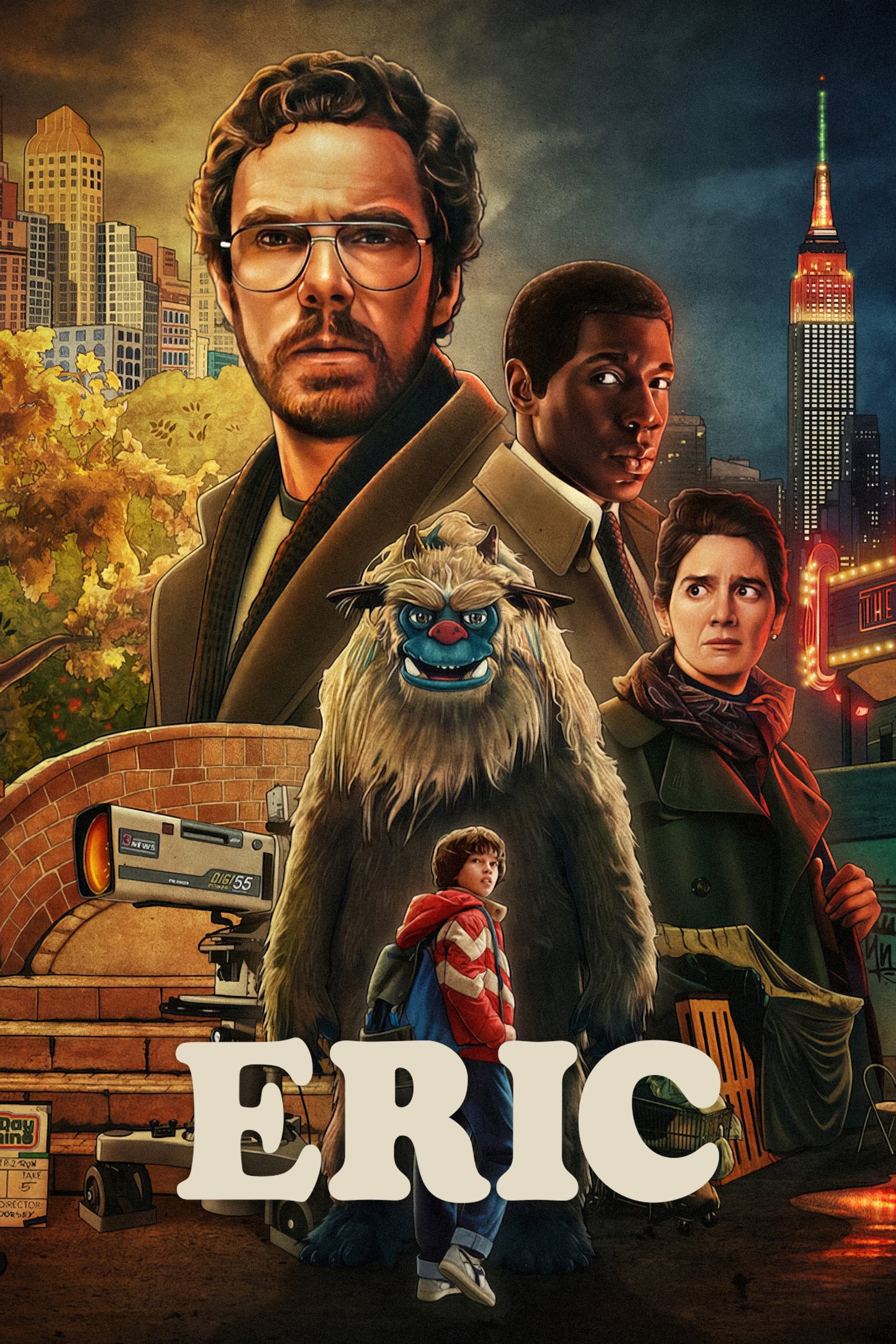 Eric S01 (2024) {Hindi + English} Dual Audio Completed Web Series HEVC ESub