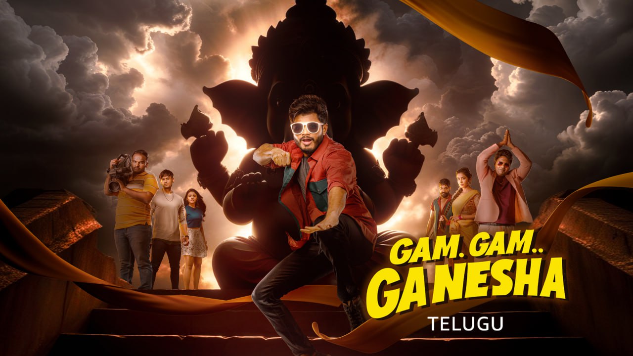 Gam Gam Ganesha (2024) Telugu AMZN WEBRip