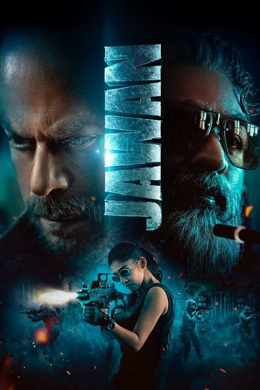 Jawan (2023) Hindi Full Movie BluRay ESub