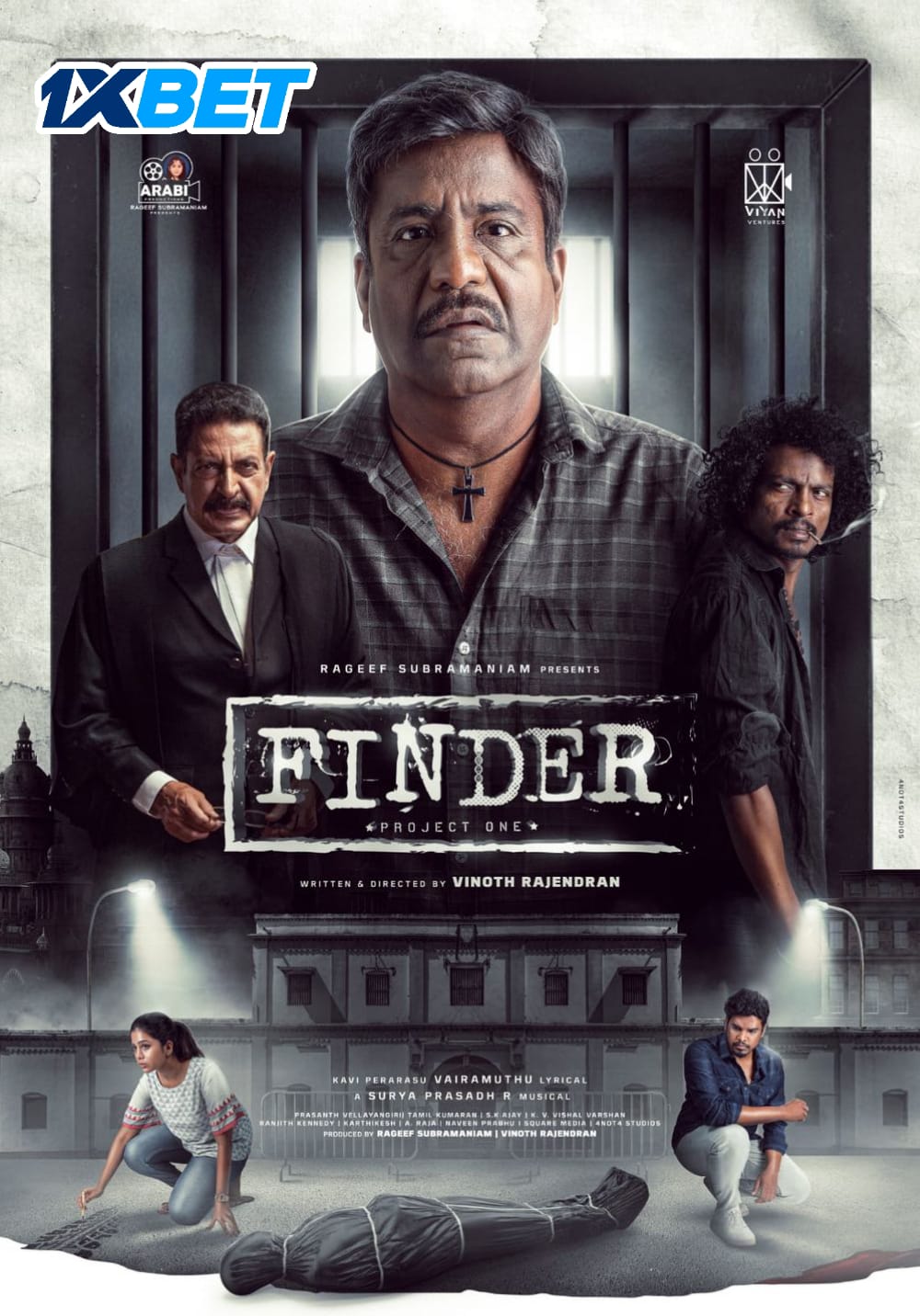 Finder (2024) HQ Hindi Dubbed Full Movie CamRip