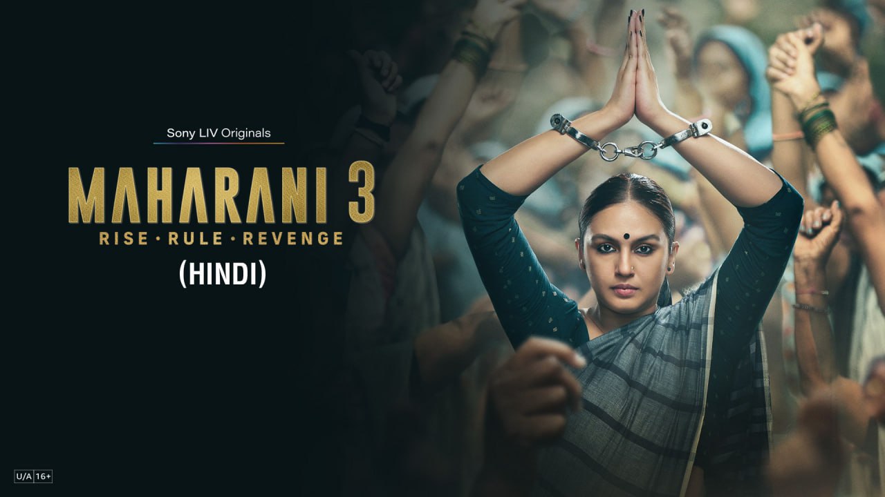 Maharani (2023) Hindi S03 WEB-DL