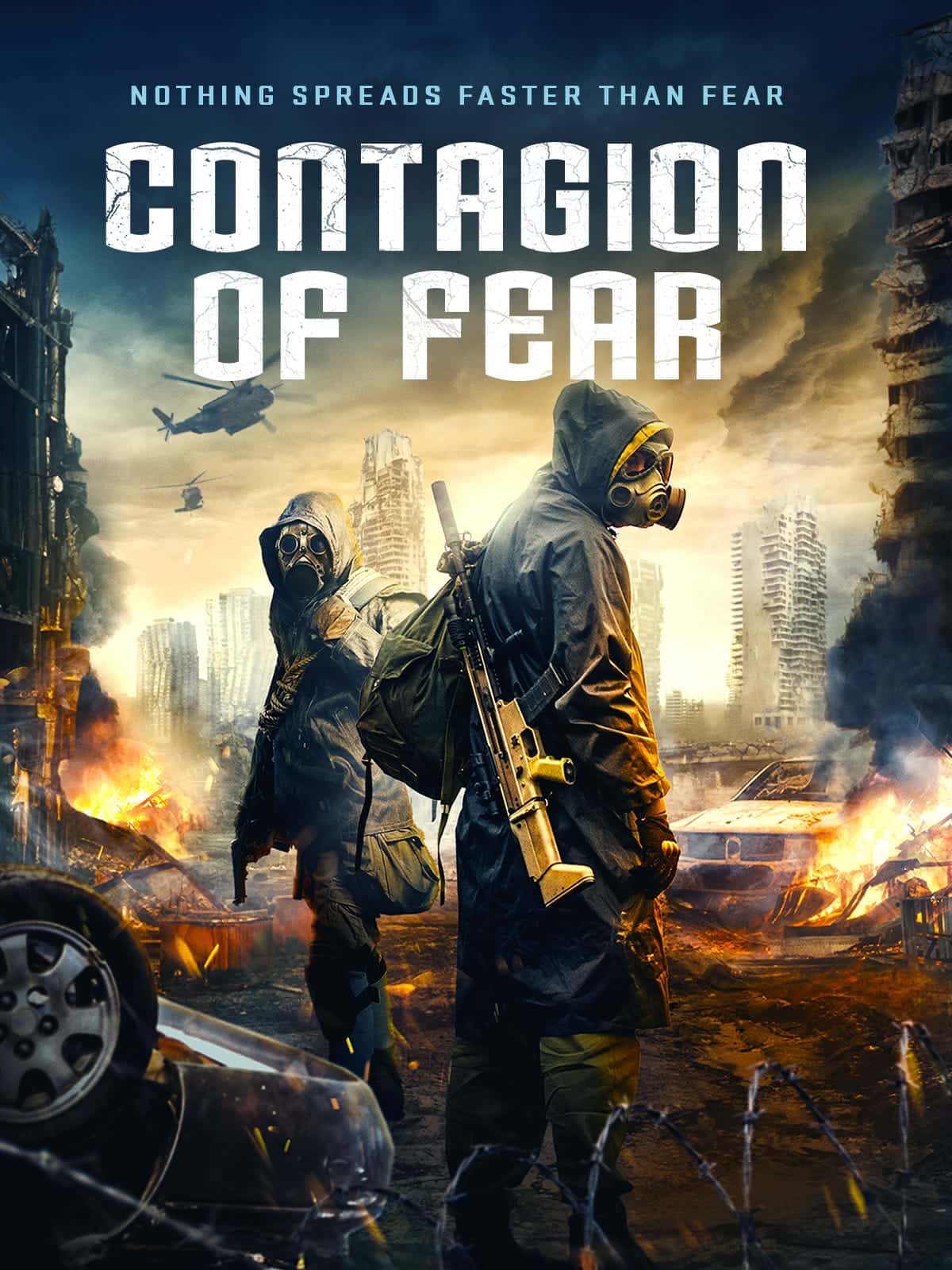 Contagion of Fear (2024) Dual Audio [Hindi - English] Full Movie HD ESub