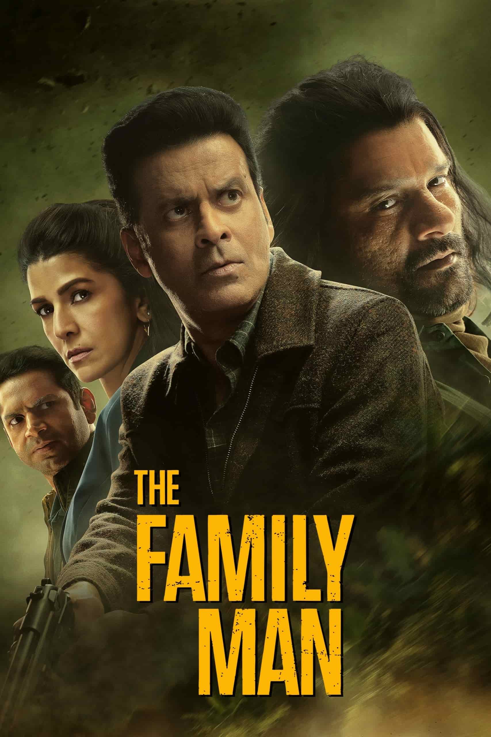 The Family Man S3 (2025) Hindi Completed Web Series HD ESub
