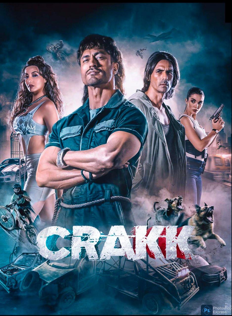 Crakk (2024) Bollywood Hindi Movie HD download now full movie [HD MOVIE 4K]