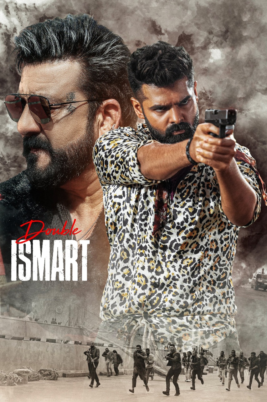 Double iSmart 2024 Hindi Clear Telugu Dual Audio UnCut Movie HD ESub