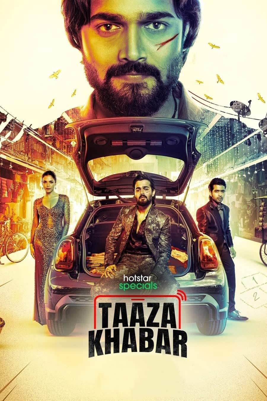 Taaza Khabar (2023) Season 1 Hindi Completed Web Series HD ESub