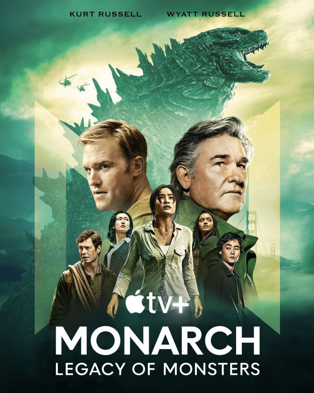Monarch Legacy of Monsters S1  2023  {Hindi + English} Dual Audio Completed Web Series HEVC ESub
