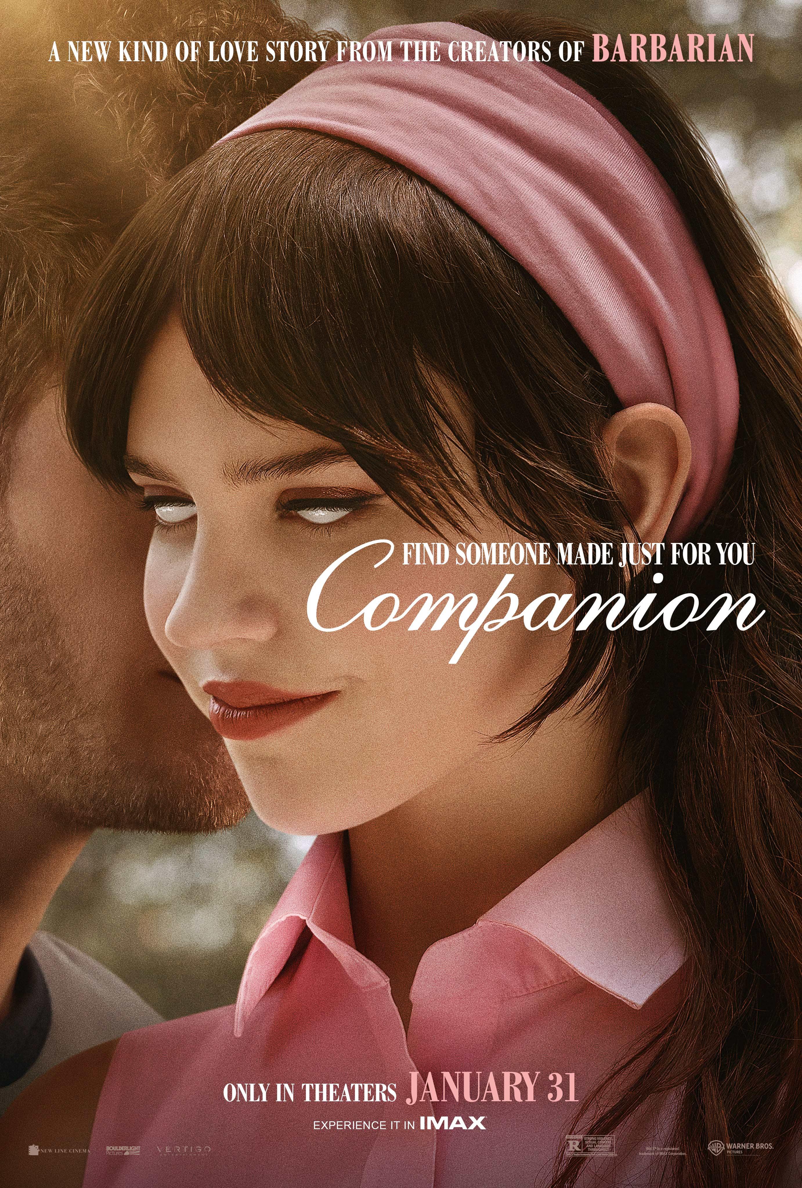 Companion (2025) English TELESYNC