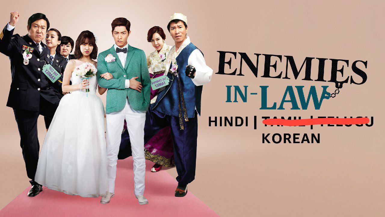 Enemies In-Law (2015) Dual Audio [Hindi -Korean] WEBRip