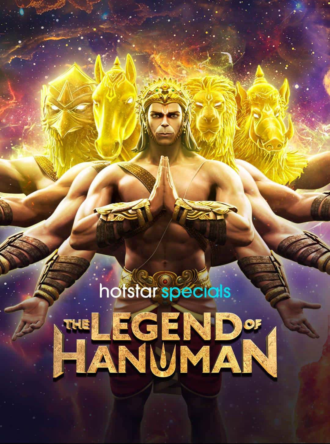 The Legend of Hanuman (2024) Season 5 Hindi Completed Web Series HD ESub