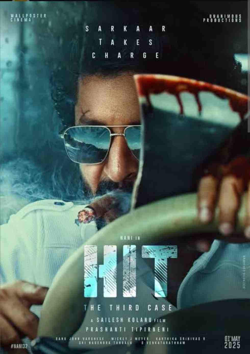 HIT: The 3rd Case (2025) Hindi Dubbed