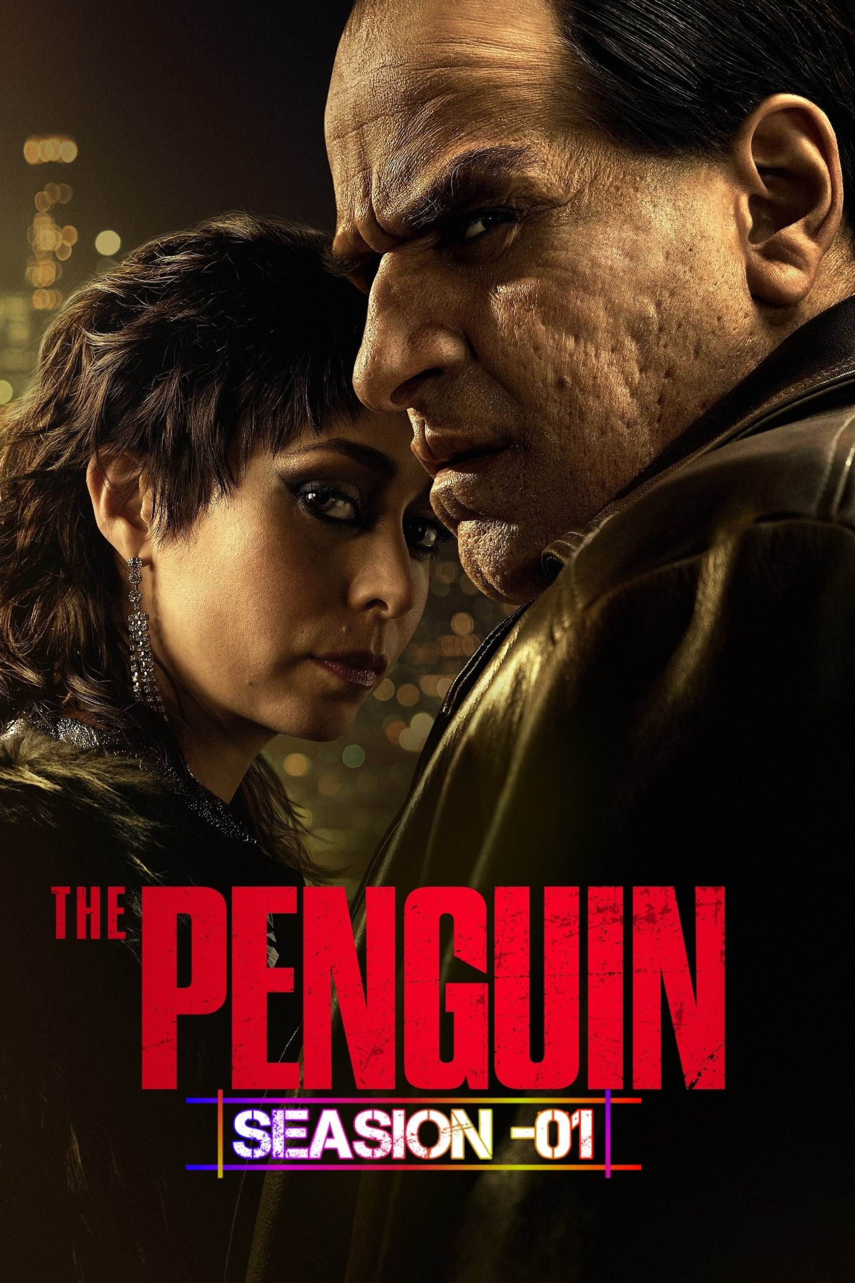 The Penguin (2024) Dual Audio Hindi EP-01-04 WEBRip S01