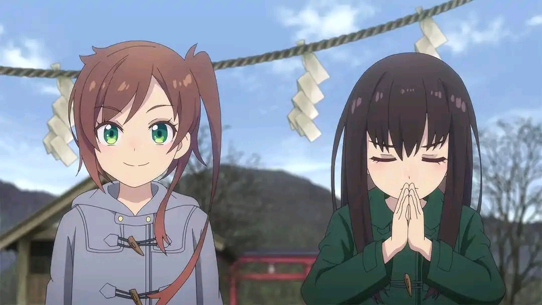 Shuumatsu Train Doko e Iku? Sub Indo