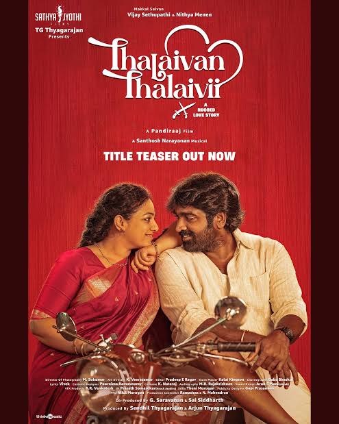 Thalaivan Thalaivii (2025) Tamil & Hindi Dubbed