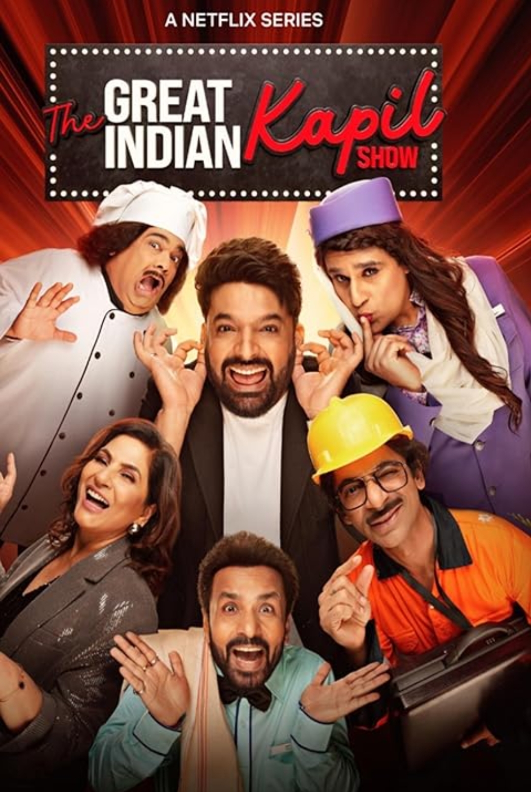 The Great Indian Kapil Show (2024) Season 1 Episode 10 (Netflix)