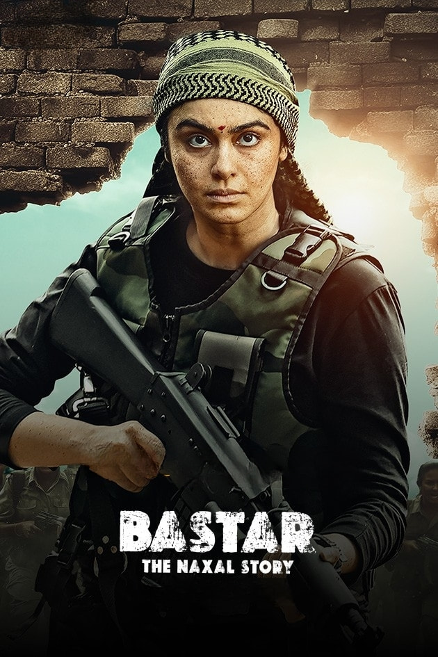 Bastar The Naxal Story (2024) Dual Audio [Hindi - Telugu] Full Movie HD ESub