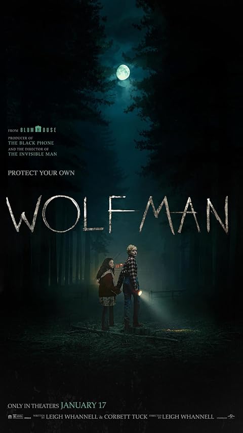 Wolf man (2025) Hindi Dubbed