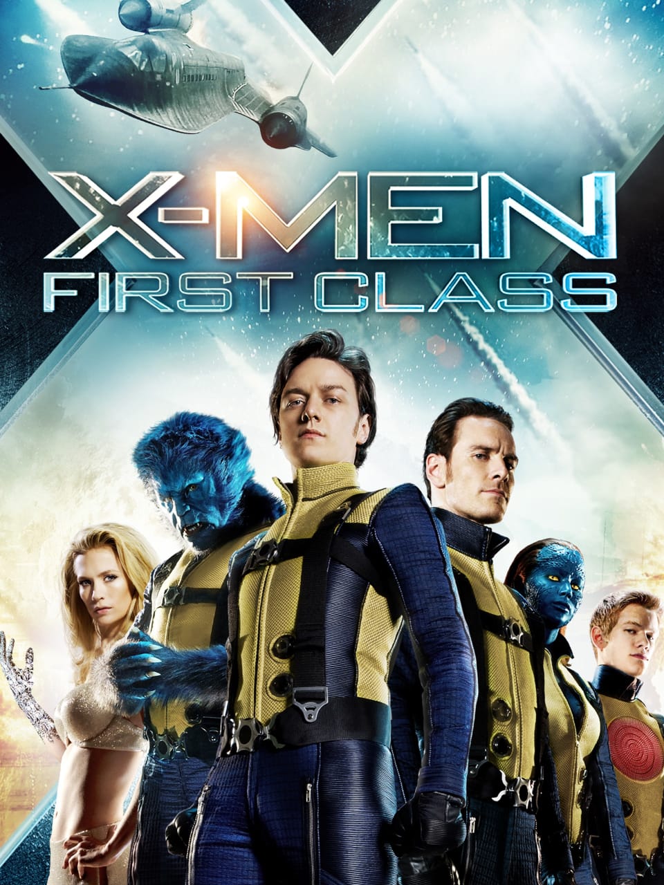 X-Men First Class (2011) Dual Audio [Hindi + English] Full Movie BluRay ESub