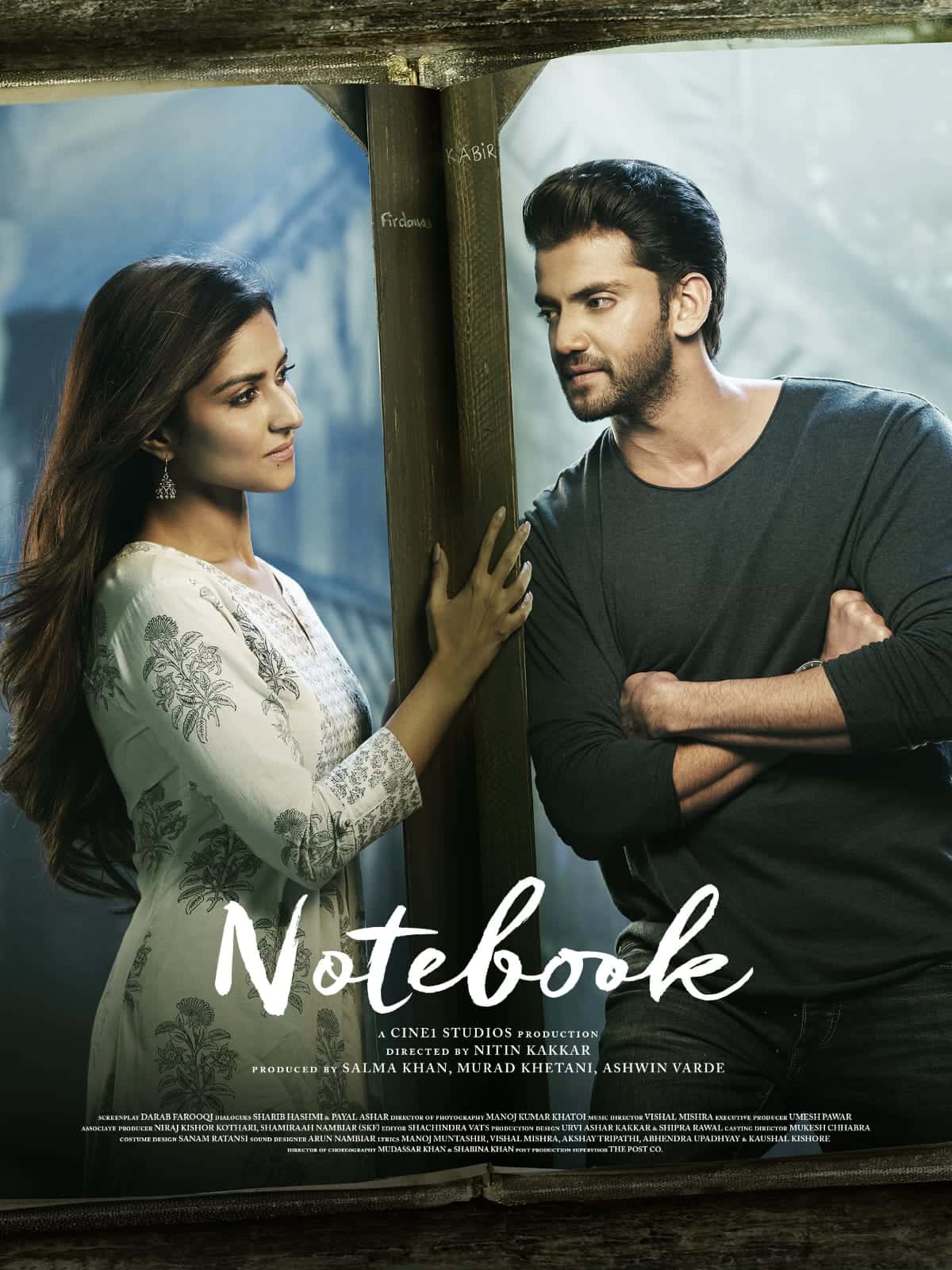 Notebook (2019) Hindi Full Movie HD ESub