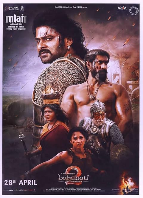 Baahubali 2: The Conclusion (2017)