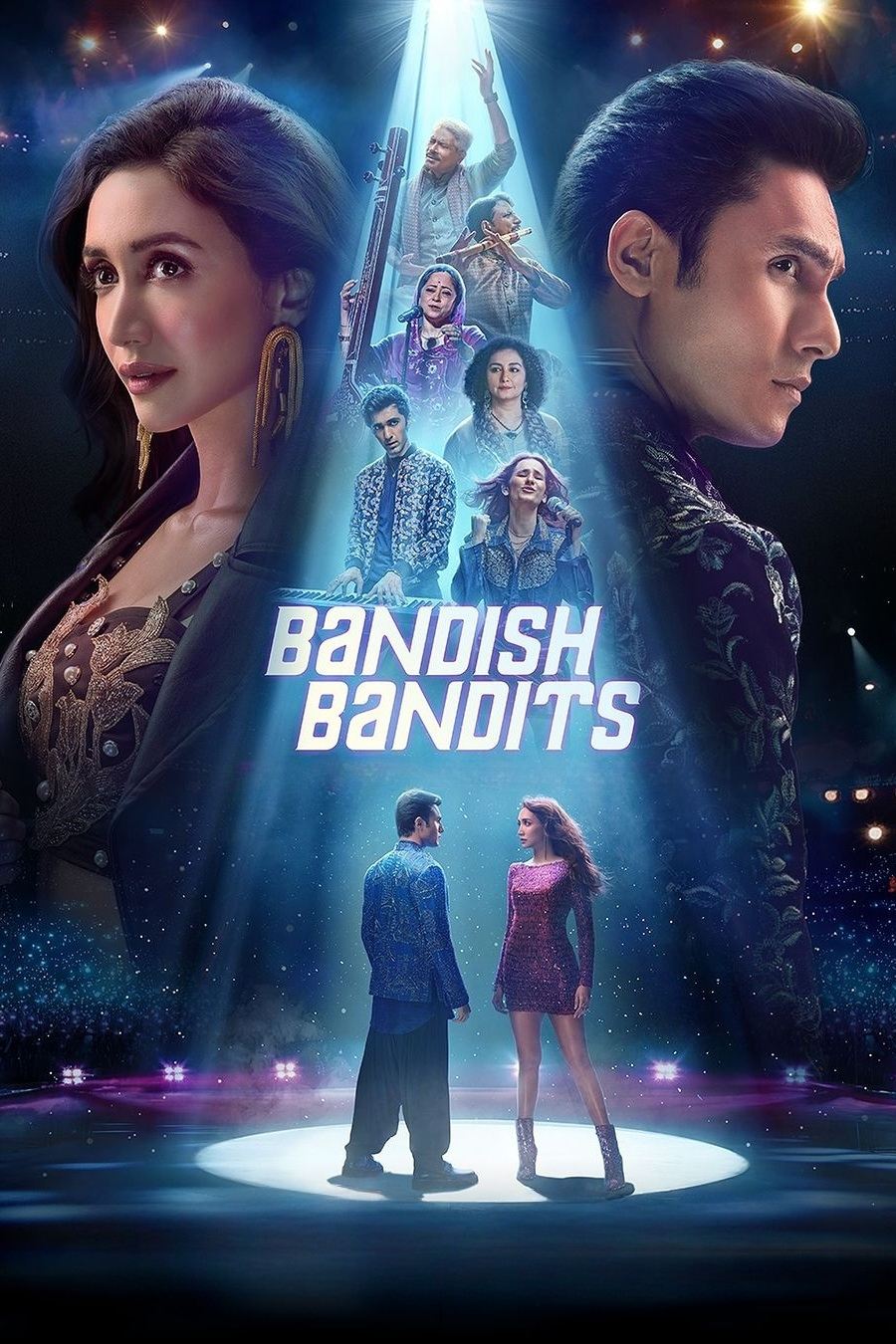Bandish Bandits (Season 2) Hindi Complete WEB-DL 1080p 720p & 480p x264 DD5.1 | Full Series