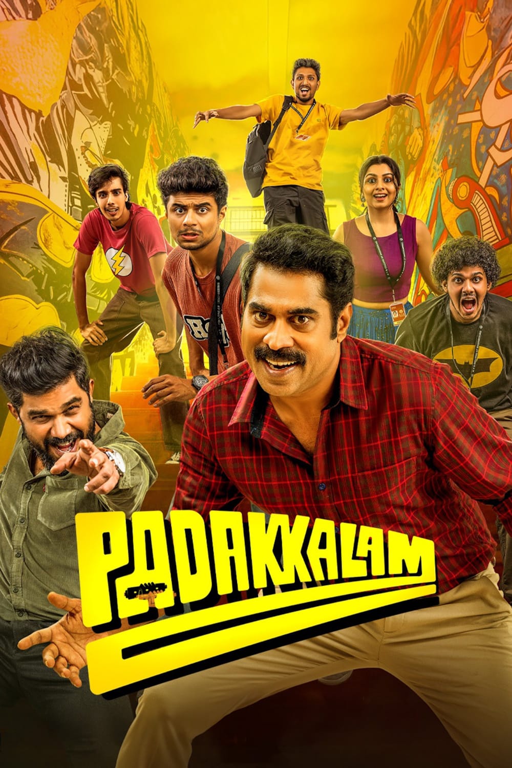 Padakkalam (2025) Dual Audio [Hindi & Malayalam] Full Movie HD ESub