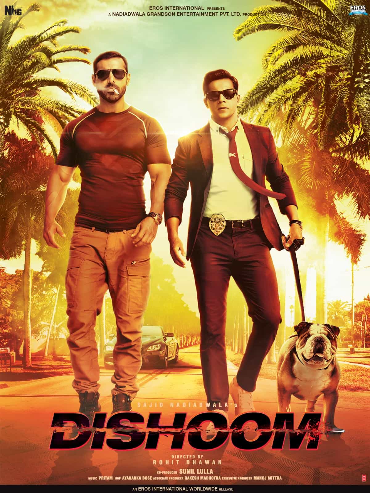 Dishoom (2016) Full Movie HD ESub