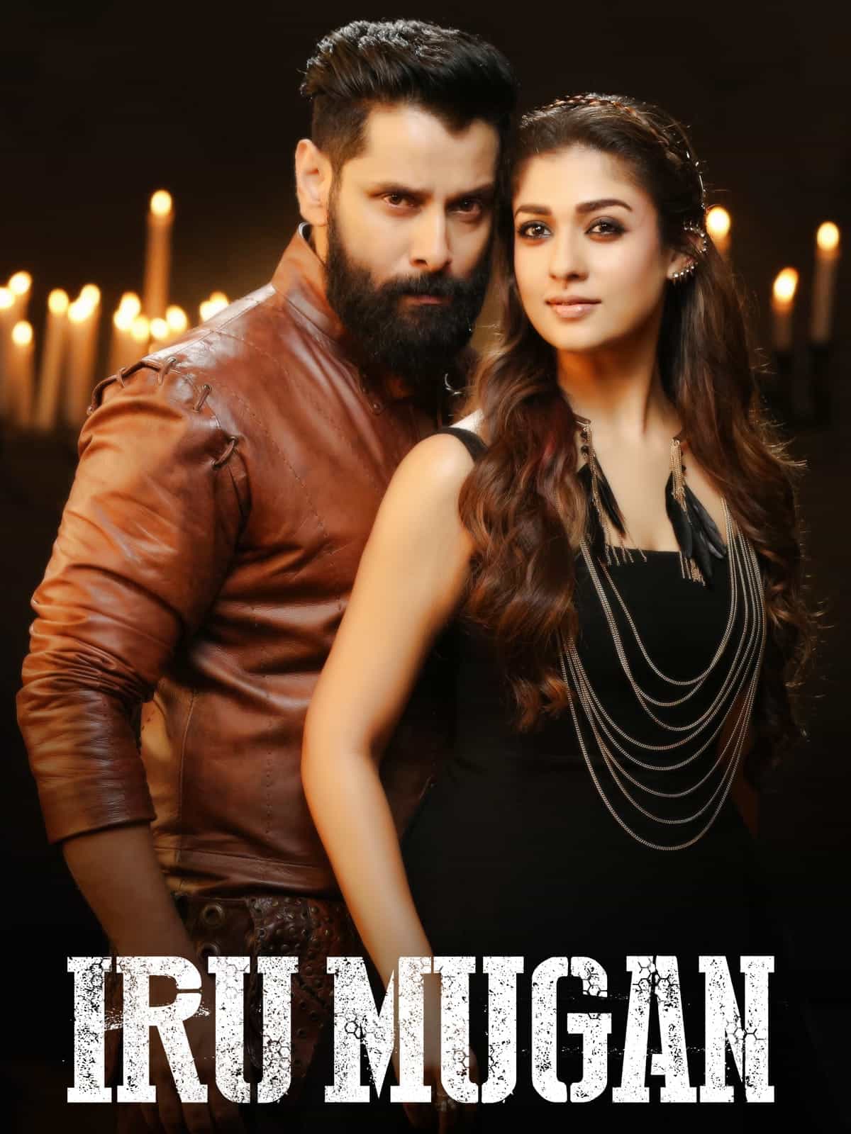 International Rowdy (Iru Mugan) 2016 UnCut Dual Audio [Hindi + Tamil] Full Movie HD ESub