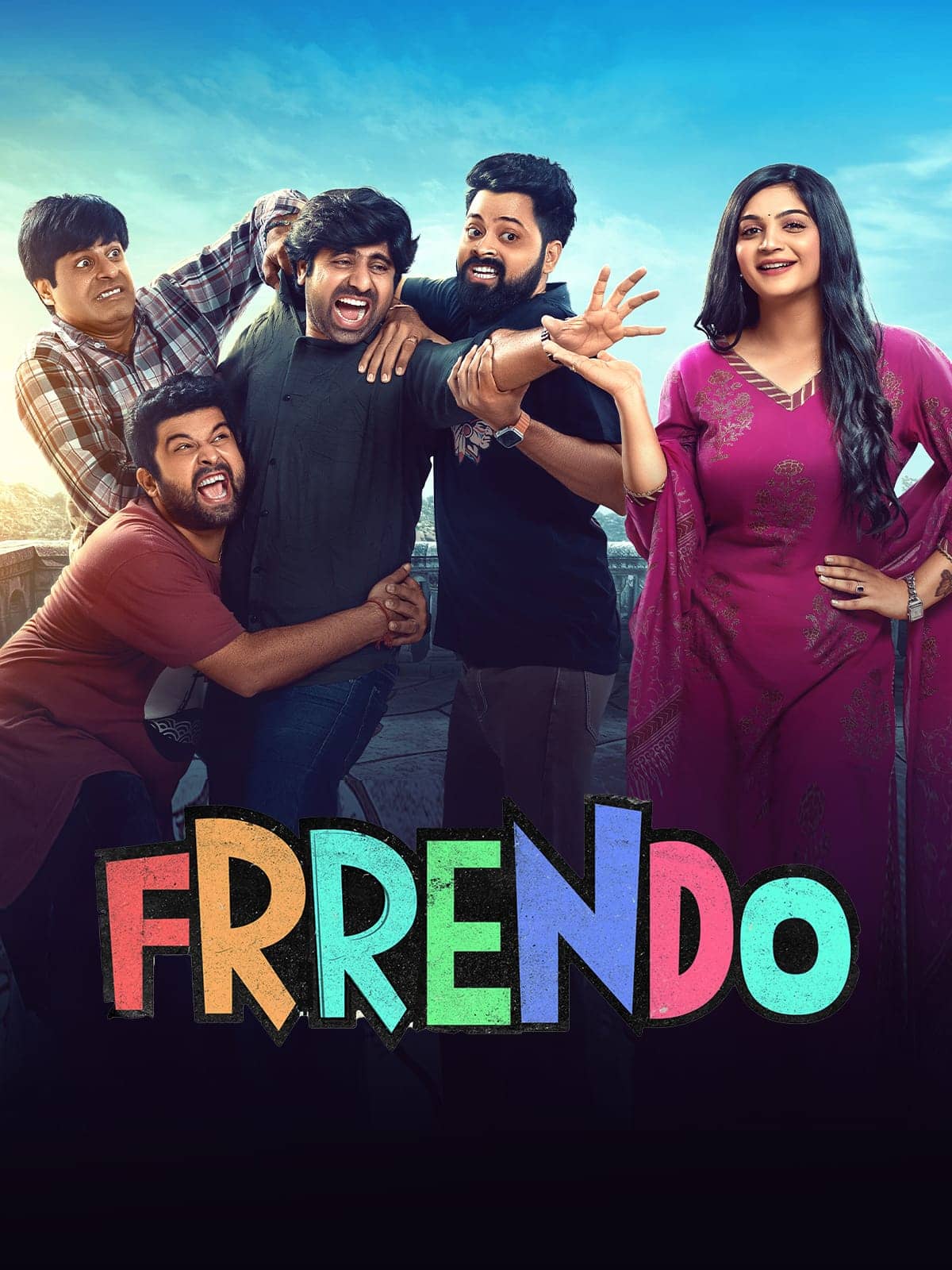 Frendo (2024) Gujarati Full Movie HD ESub