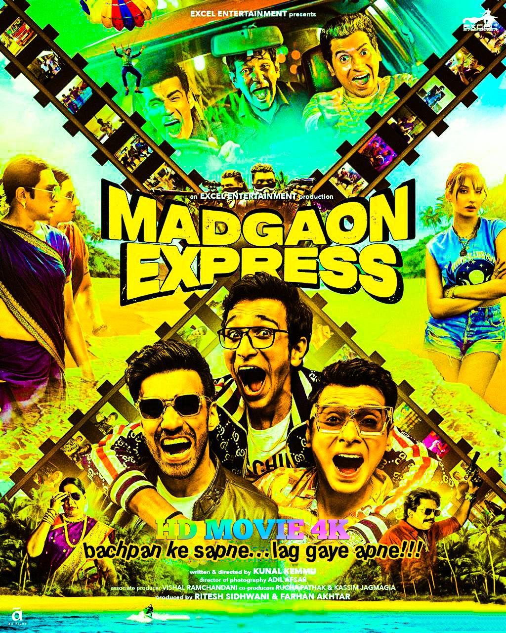 Madgaon Express (2024) Bollywood Hindi Movie HD ESub 450mb 700mb 1.2Gb 2.7Gb HD[HD MOVIE 4K]